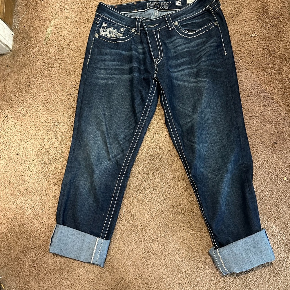 Miss Me Capris - Woman’s Size 32 Waist
